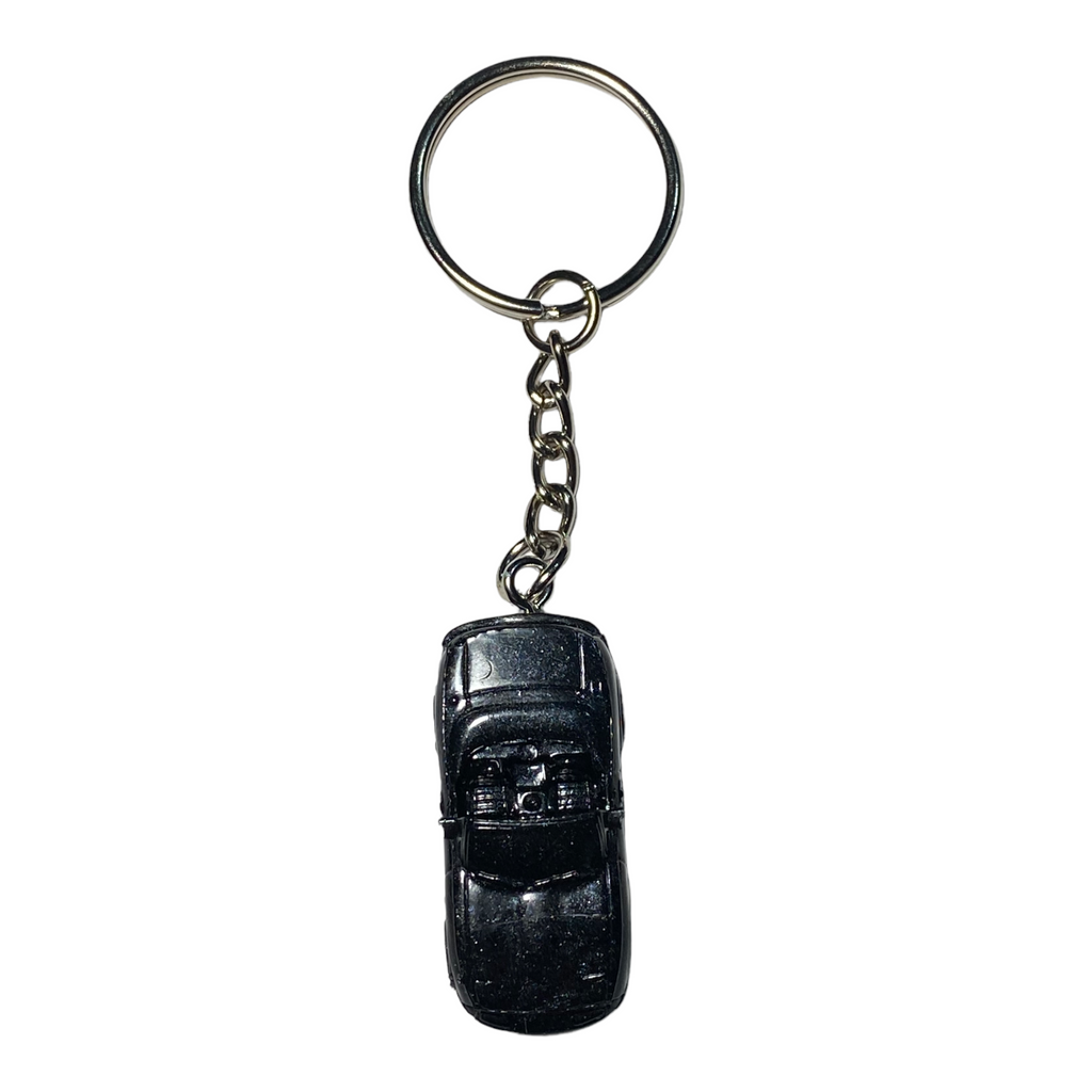 Opaque Black with Mica Luster