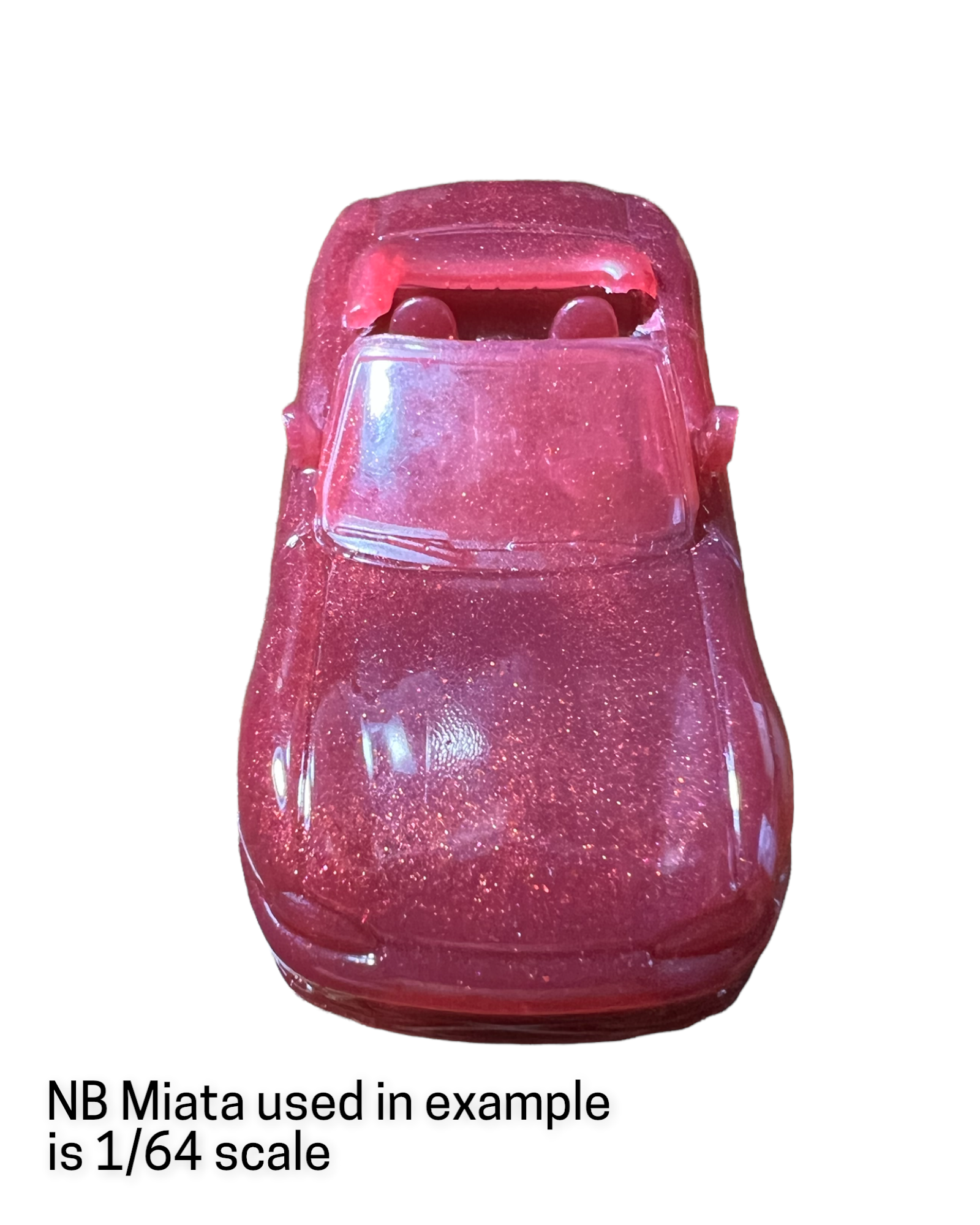 Customize Your Own Littlest NA Miata Keychain