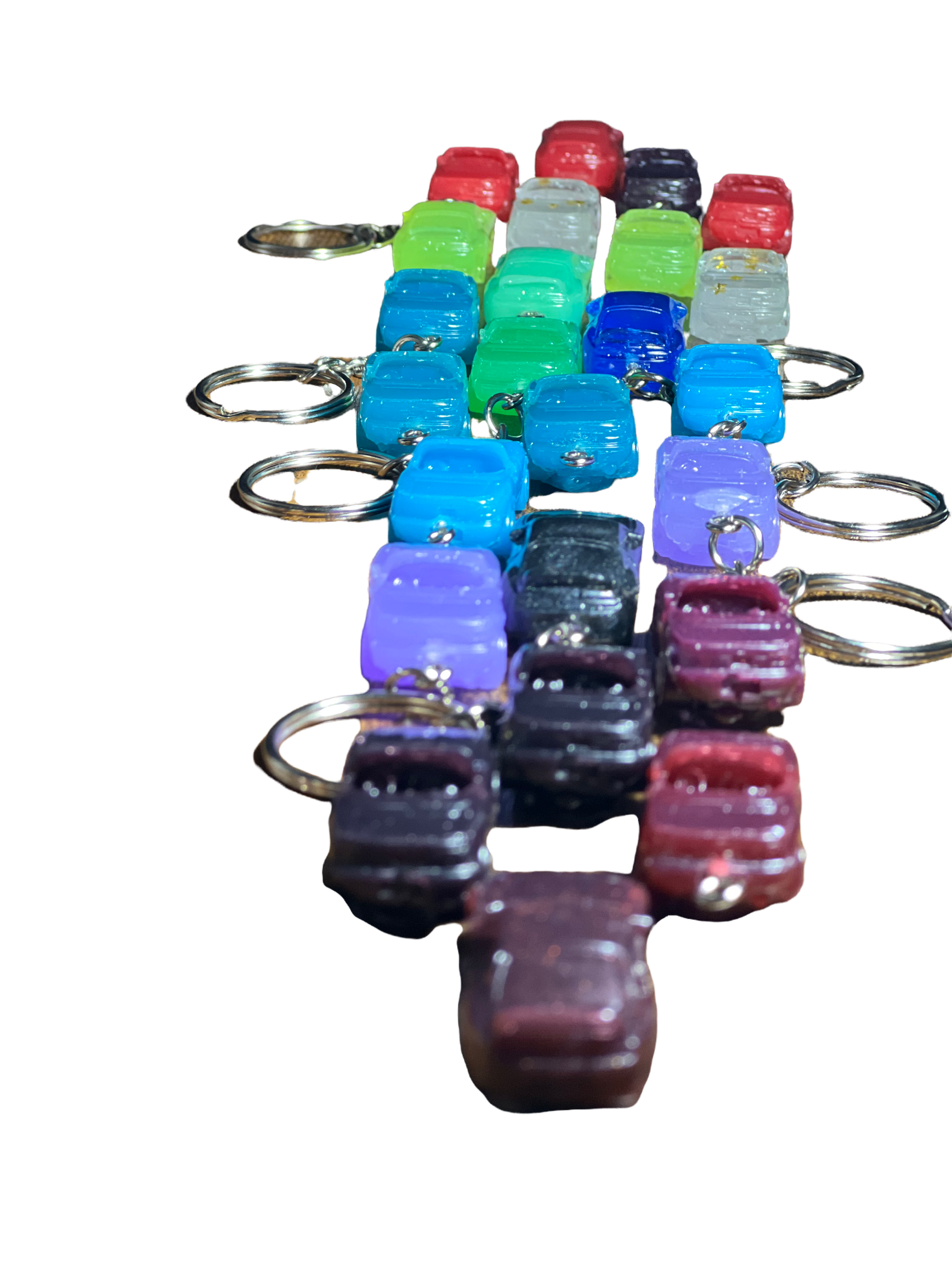 Customize Your Own Littlest NA Miata Keychain